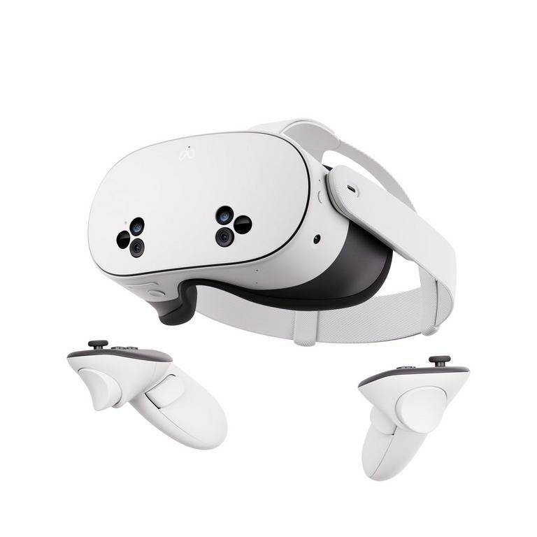 Meta Quest 3S 128GB VR Headset – Snapdragon XR2 Gen 2, TruTouch Haptics, and 4K+ Display for Immersive Reality Meta Quest 3S 128GB VR Headset – Snapdragon XR2 Gen 2, TruTouch Haptics, and 4K+ Display for Immersive Reality
